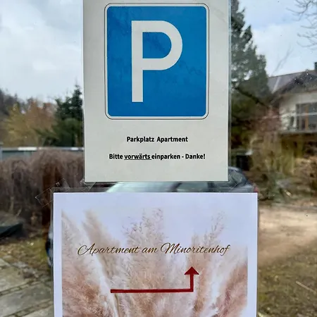 Διαμέρισμα Am Minoritenhof *