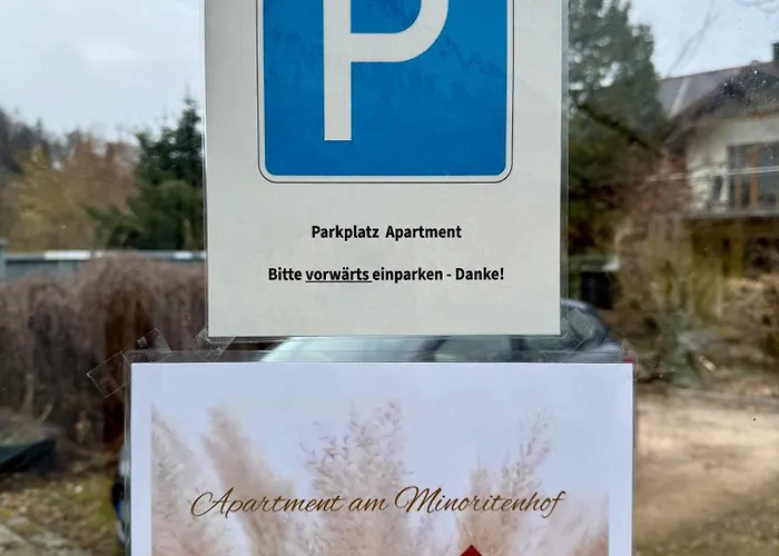 Appartement Am Minoritenhof *